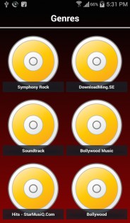 Roar Music Player 2.9. Скриншот 10