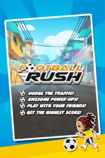 Football Rush 1.2. Скриншот 1