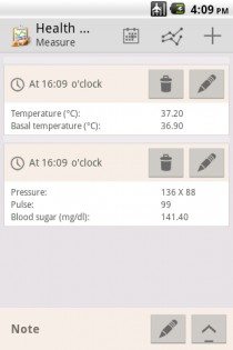 Health Measure Graph 4.1. Скриншот 2