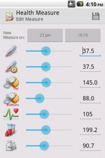 Health Measure Graph 4.1. Скриншот 3