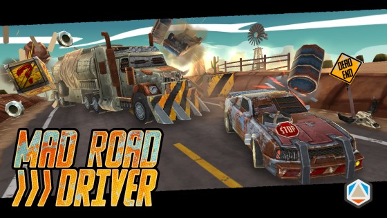 Mad Road Driver 1.1.0. Скриншот 1