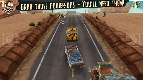 Mad Road Driver 1.1.0. Скриншот 2