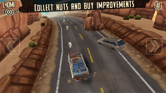 Mad Road Driver 1.1.0. Скриншот 3