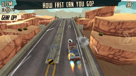 Mad Road Driver 1.1.0. Скриншот 4