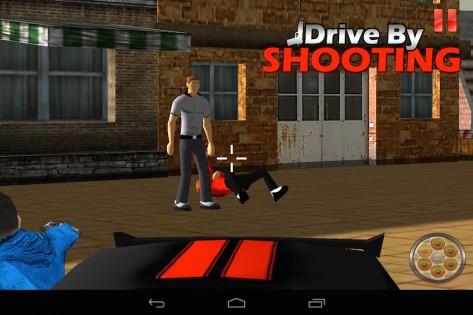 Drive by Shooting 1.0.2. Скриншот 2