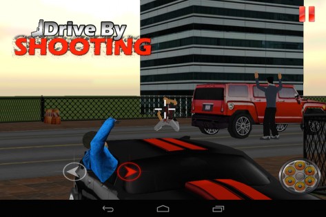 Drive by Shooting 1.0.2. Скриншот 3