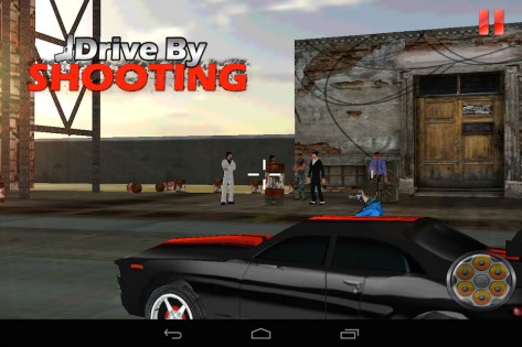 Drive by Shooting 1.0.2. Скриншот 4
