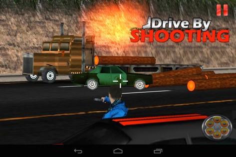 Drive by Shooting 1.0.2. Скриншот 6
