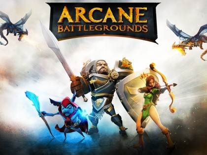 Arcane Battlegrounds 1.0.0.7. Скриншот 5