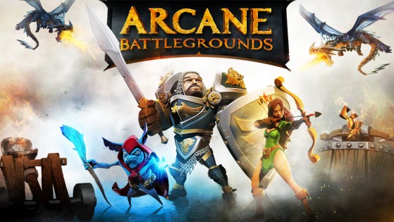 Arcane Battlegrounds 1.0.0.7. Скриншот 10
