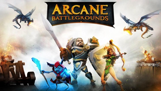 Arcane Battlegrounds 1.0.0.7. Скриншот 15