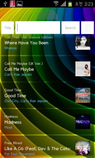 Oh Chocolate (mp3 player) 1.09. Скриншот 8