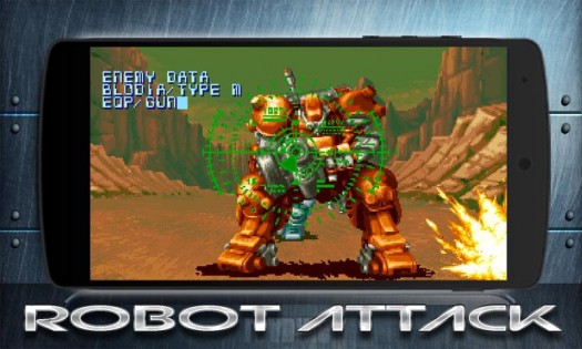 X-GO Robot Attack 1.1. Скриншот 2