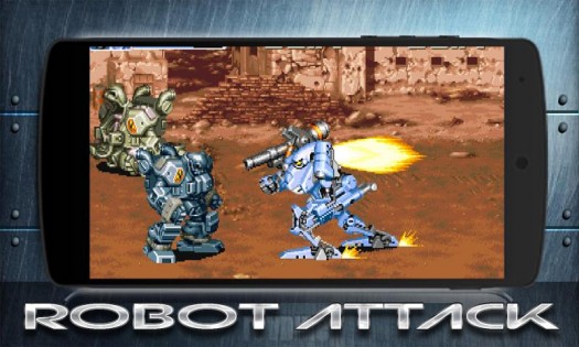 X-GO Robot Attack 1.1. Скриншот 4