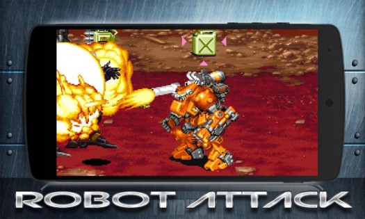 X-GO Robot Attack 1.1. Скриншот 5