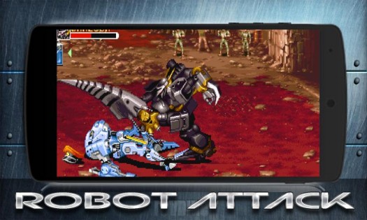X-GO Robot Attack 1.1. Скриншот 6