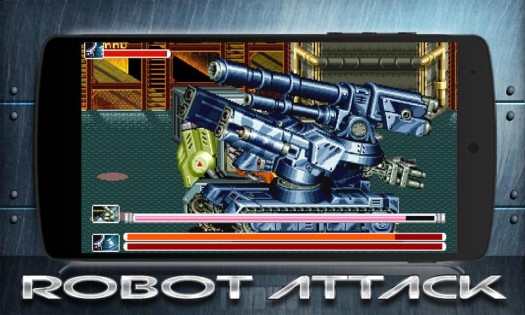 X-GO Robot Attack 1.1. Скриншот 9