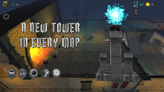 Tower Rush 2. Скриншот 4