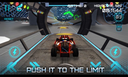 Extreme stunt car driver 3D 1.0.3. Скриншот 1