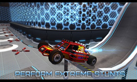 Extreme stunt car driver 3D 1.0.3. Скриншот 2