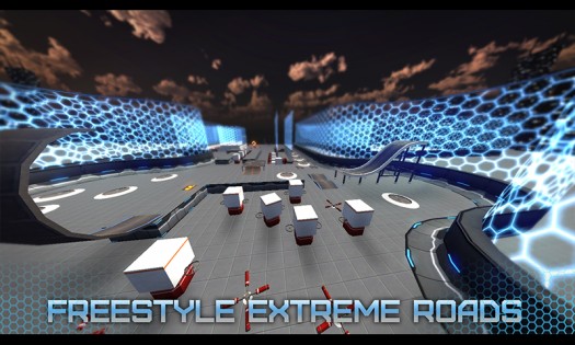 Extreme stunt car driver 3D 1.0.3. Скриншот 3