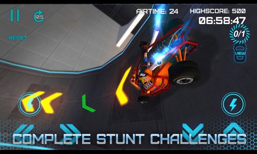 Extreme stunt car driver 3D 1.0.3. Скриншот 5