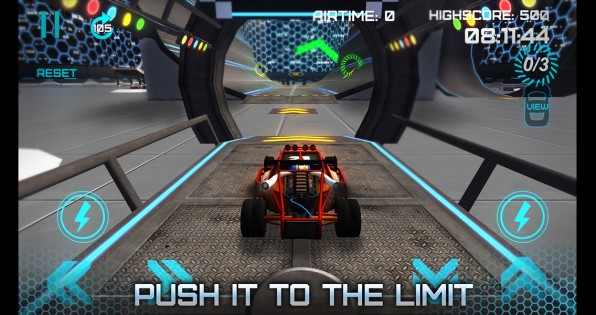 Extreme stunt car driver 3D 1.0.3. Скриншот 6