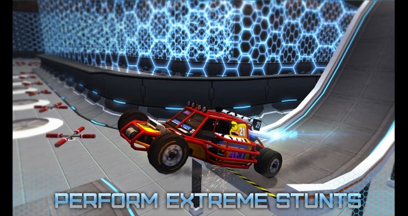 Extreme stunt car driver 3D 1.0.3. Скриншот 7