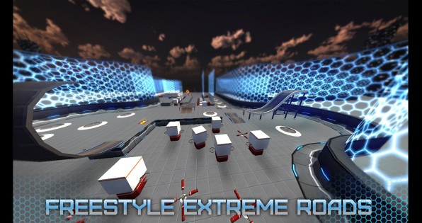 Extreme stunt car driver 3D 1.0.3. Скриншот 8