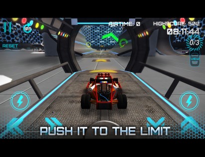 Extreme stunt car driver 3D 1.0.3. Скриншот 11