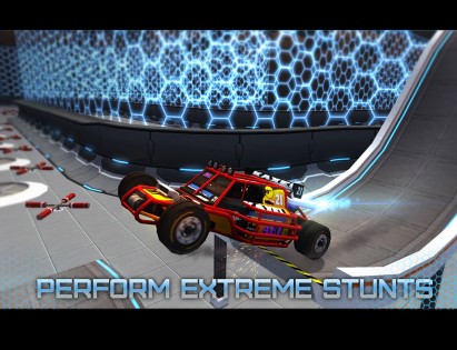 Extreme stunt car driver 3D 1.0.3. Скриншот 12