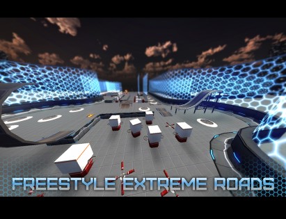Extreme stunt car driver 3D 1.0.3. Скриншот 13