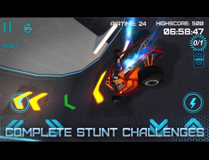 Extreme stunt car driver 3D 1.0.3. Скриншот 15