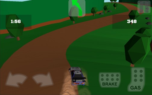 X-Avto Rally 1.062. Скриншот 2