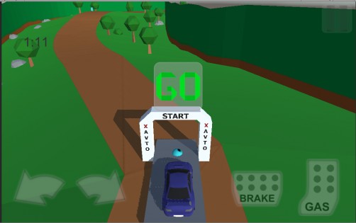 X-Avto Rally 1.062. Скриншот 7