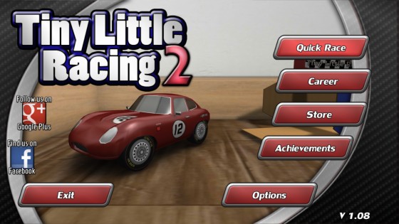 Tiny Little Racing 2 2.15. Скриншот 2