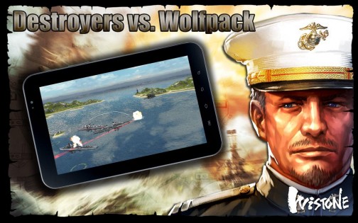 Destroyers vs.Wolfpack 1.0.5. Скриншот 1