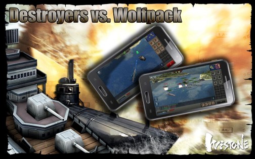 Destroyers vs.Wolfpack 1.0.5. Скриншот 2