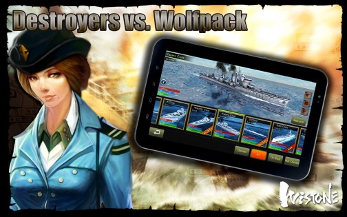 Destroyers vs.Wolfpack 1.0.5. Скриншот 3