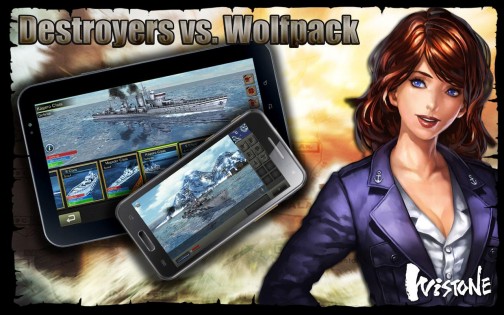 Destroyers vs.Wolfpack 1.0.5. Скриншот 4