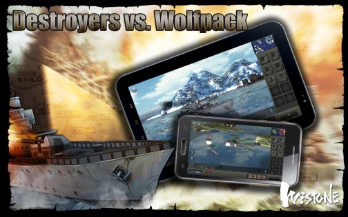 Destroyers vs.Wolfpack 1.0.5. Скриншот 5