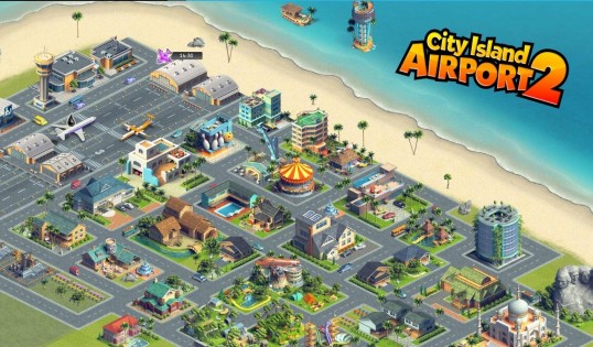 City Island: Airport 2 1.7.2. Скриншот 12