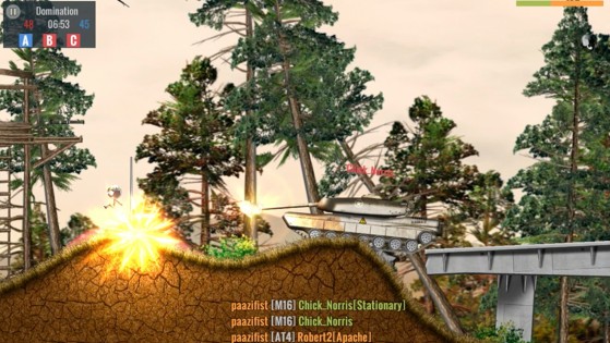 Stickman Battlefields 2.1.1. Скриншот 2