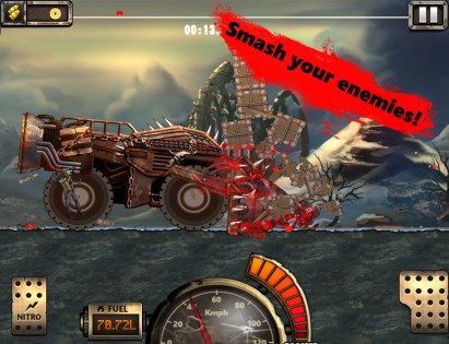 Monster Car Hill Racer 2 1.2. Скриншот 8