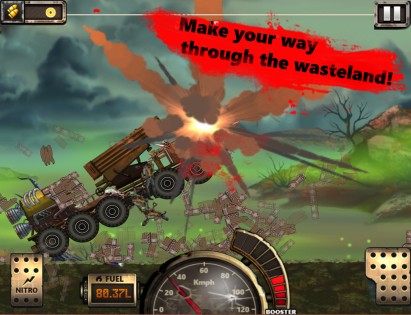 Monster Car Hill Racer 2 1.2. Скриншот 11