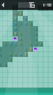 Minesweeper White 1.4. Скриншот 3