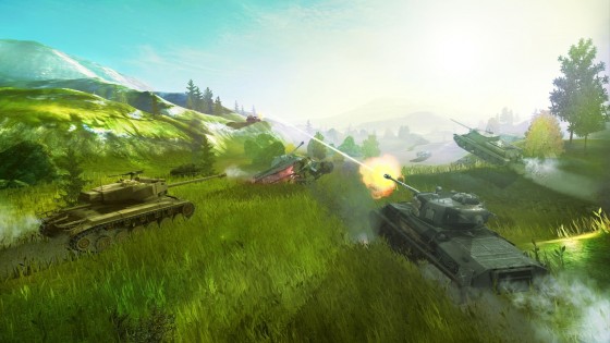 World of Tanks Blitz 11.0.0.516. Скриншот 18