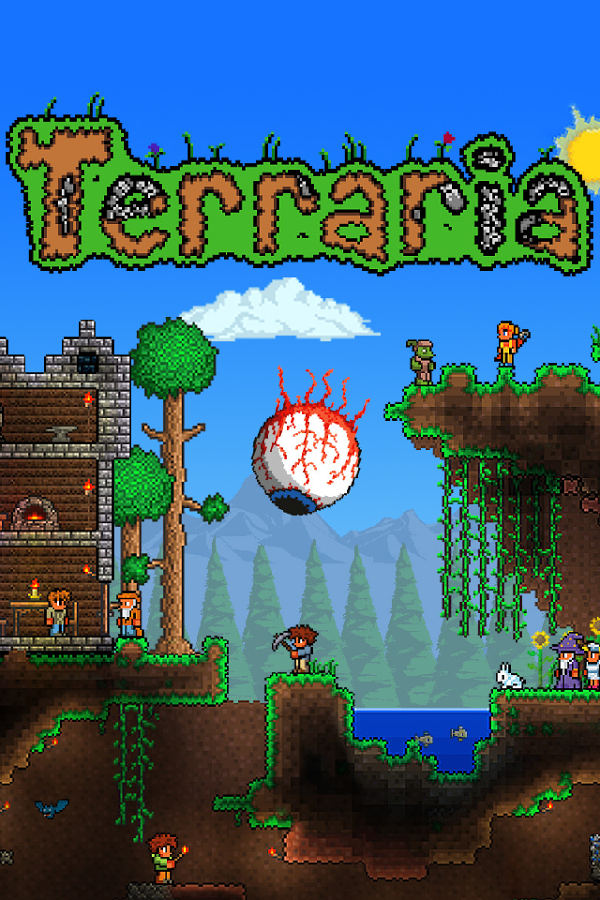   Terraria         -  4