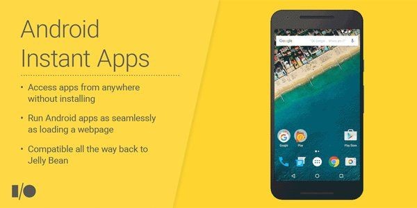 Android Instant Apps — приложения, которые не нужно устанавливать