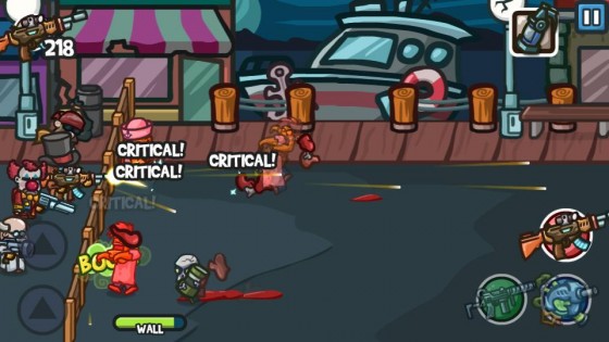 Zombie Guard 1.90. Скриншот 2